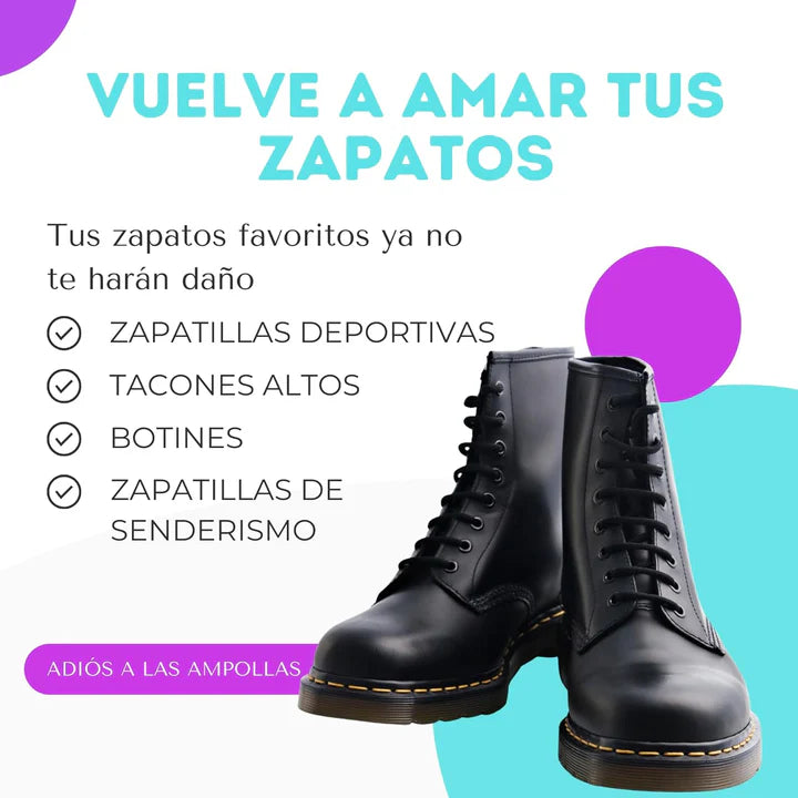 Taloneras terapéuticas transpirables