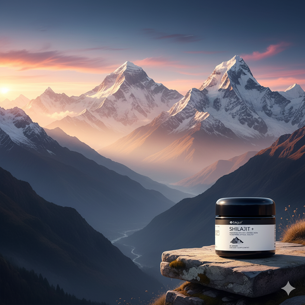 Shilajit Blisque™ 60 g | Energía y equilibrio natural