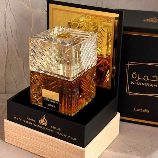 Khamrah Eau de Parfum by Lattafa 100 ML