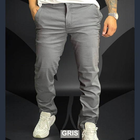 PANTALON CLASICO ELASTICO