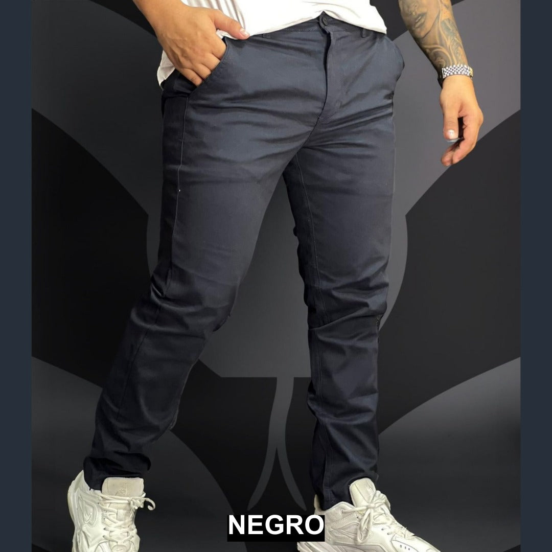 PANTALON CLASICO ELASTICO
