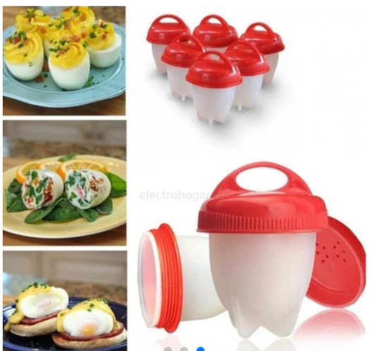 Molde De Silicona Para Huevos