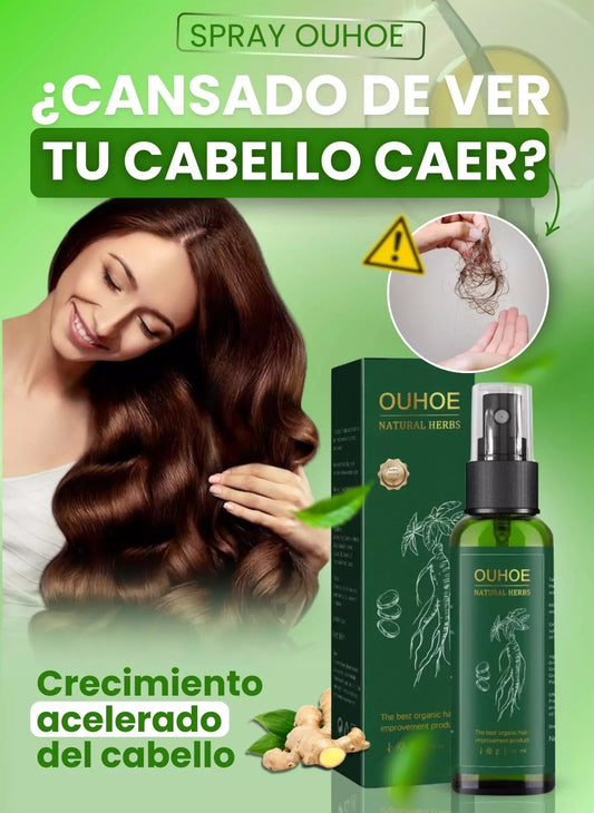 Spray crecimiento acelerado del cabello Ouhoe