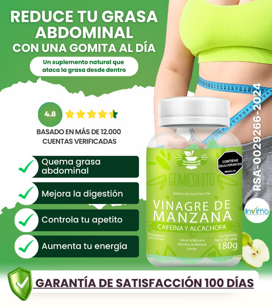 Gomitas de Vinagre de Manzana