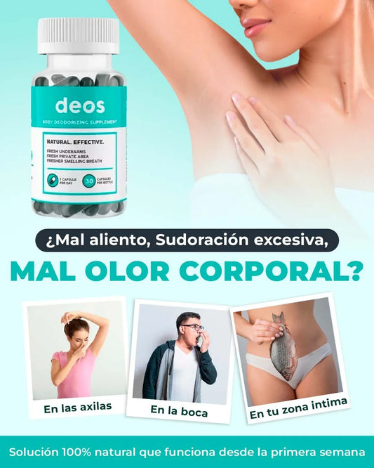 DEOS | Suplementos Desodorantes Internos