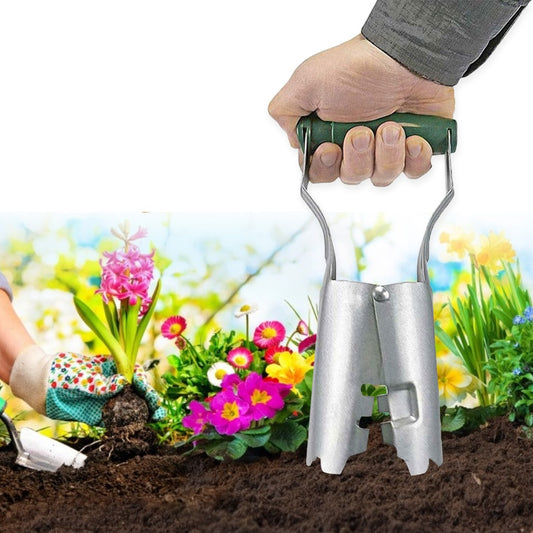 Herramienta trasplante de plantas