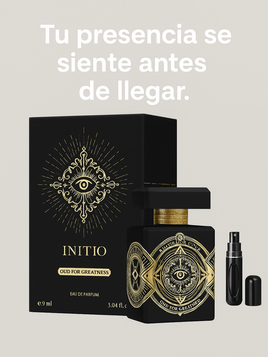 Initio Parfums Privés – Oud For Greatness Eau de Parfum 90 ml + Perfumero