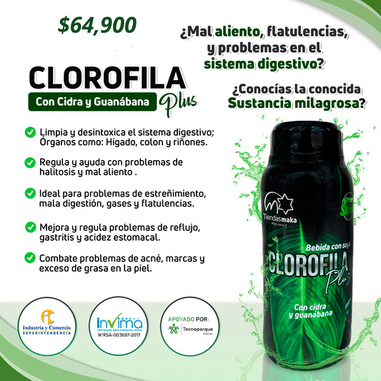 Clorofila Plus – Salud Total