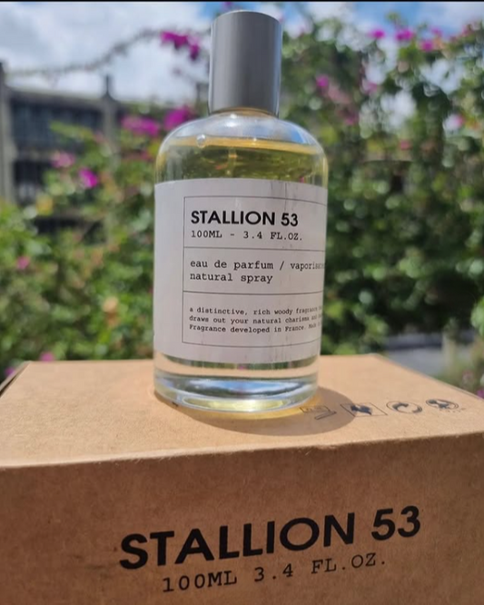STALLION 53 | Eau de Parfum de Lujo + Perfumero Recargable