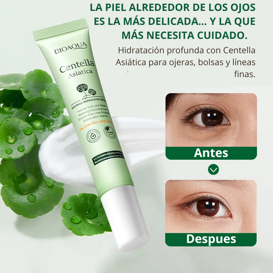 CONTORNO OJOS CENTELLA ASIATICA BIOAQUA