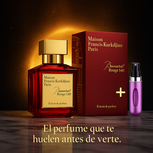 Baccarat Rouge 540 Extrait de Parfum +perfumero