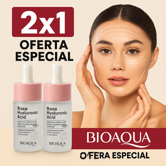 SERUM ROSAS Y ACIDO HIALURONICO BIOAQUA