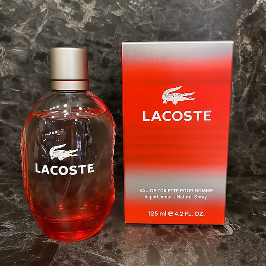Lacoste Red 100 ml | Perfume masculino que impone presencia