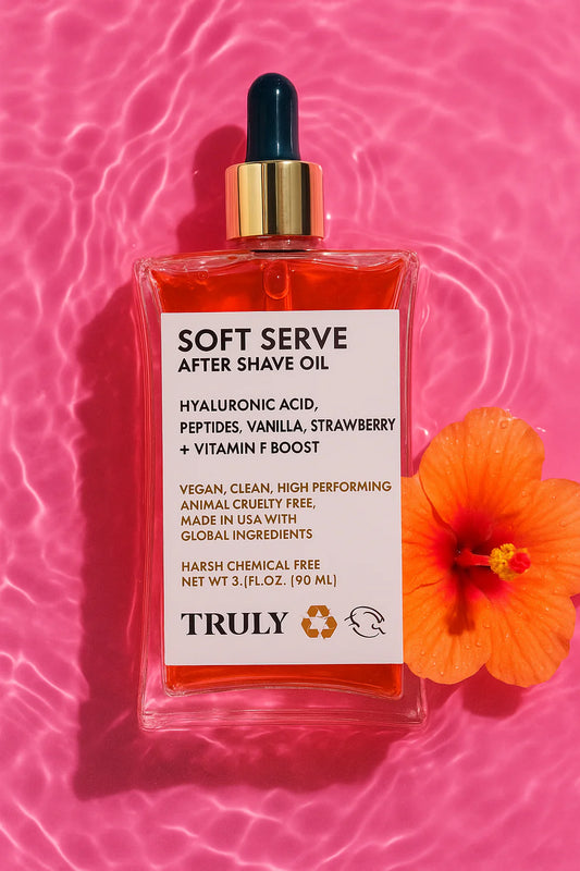 Truly Soft Serve After Shave Oil