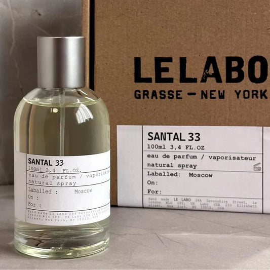 PERFUME SANTAL 33 DE 100 ML + PERFUMERO