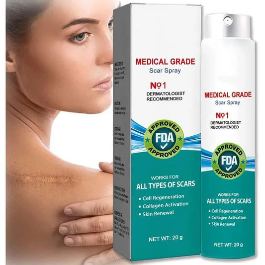 Oferta Especial 2x1 en Spray Para Cicatrices  ScarRemove™