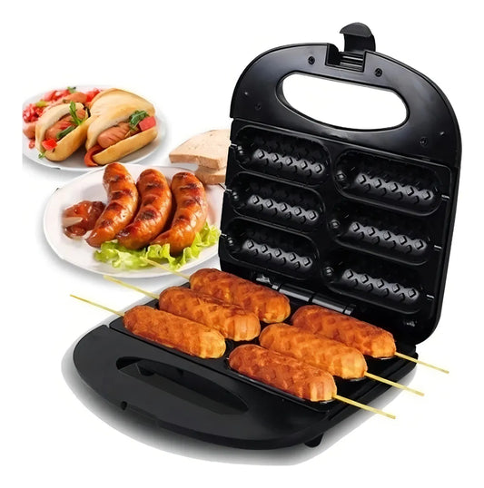 QuickGrill X6™ | Mini Asador Eléctrico 6 en 1