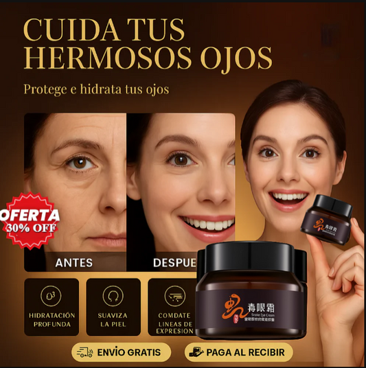 Oferta Especial 2X1: VenomEye™ Contorno Reafirmante