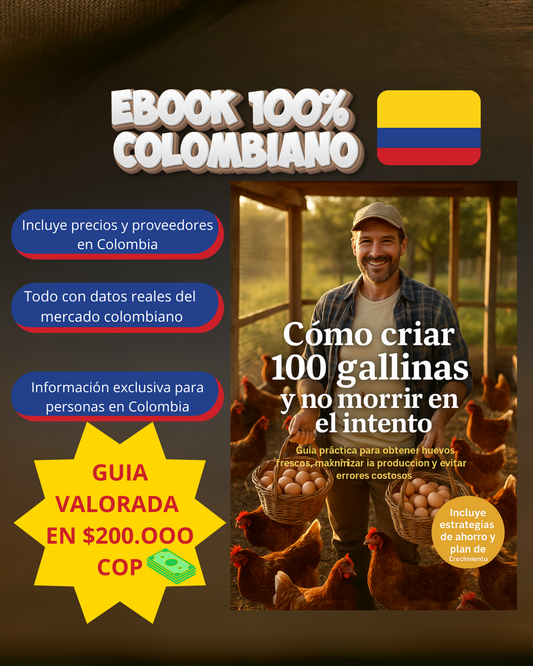 Como criar 100 gallinas y no morir en el intento