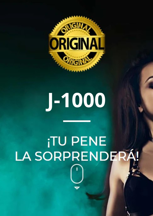 J-1000 Protocolo Masculino (510 ML)