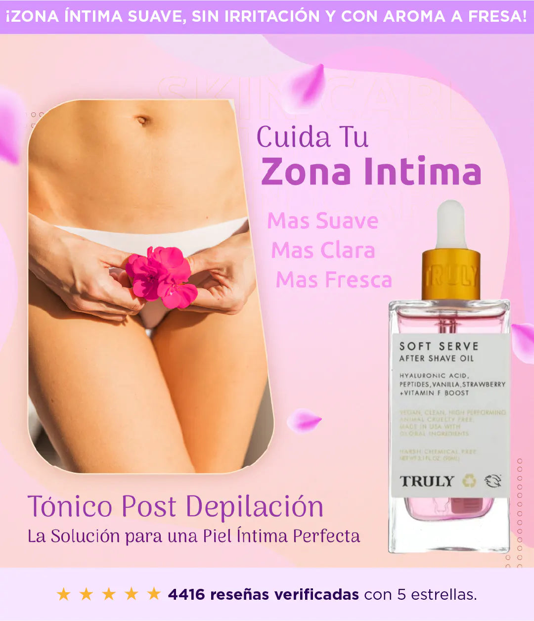 TRULY BEAUTY | Tónico para una Depilació