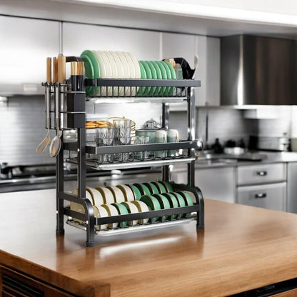 Escurridor De Platos De 3 Niveles