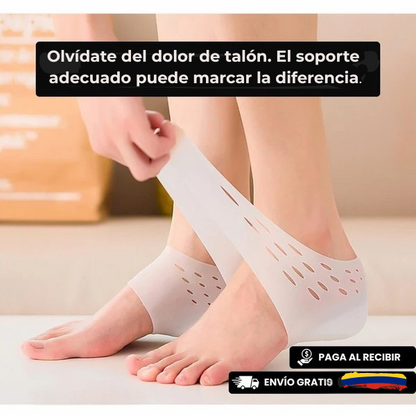 Taloneras terapéuticas transpirables