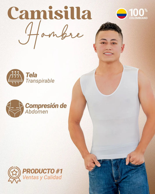 CAMISILLA DE HOMBRE 2658