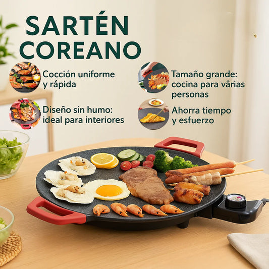 Sarten Electrico Cocina Gourmet
