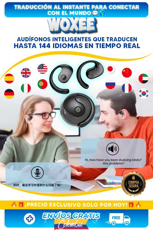 Audífonos Traductores Inteligentes VOXEE