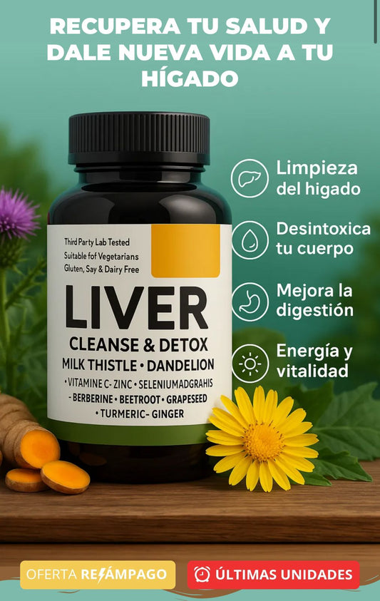 LiverCleanse™ Limpieza y reparación profunda