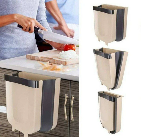 CANECA GRANDE PARA BASURA PLEGABLE LISA