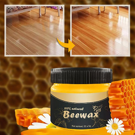 Cera restauradora para muebles y tapiceria Beewax (100 G)