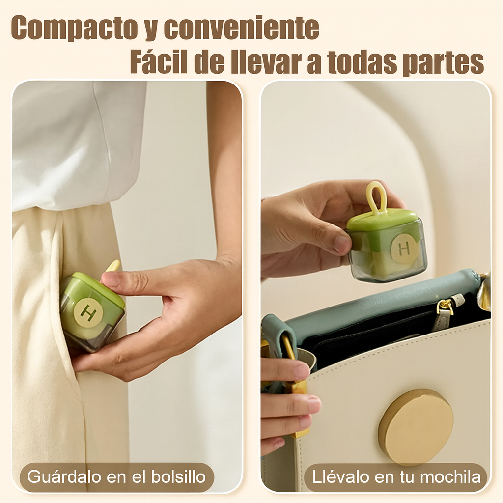 Mini rodillo Quita Pelusa Lavable