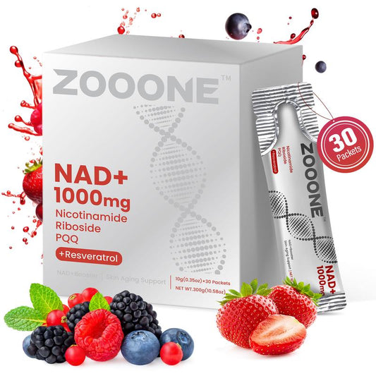 ZOONE NAD+ 1000mg | Suplemento Anti-Envejecimiento