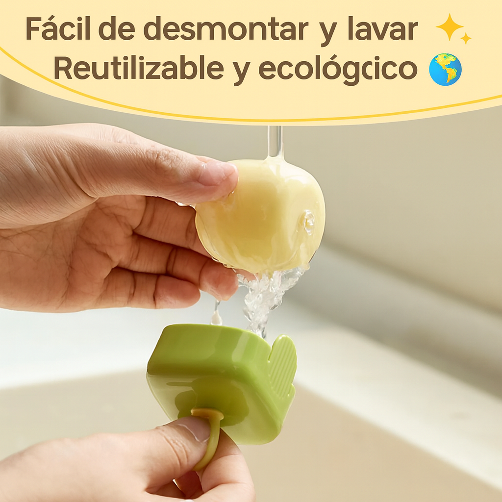 Mini rodillo Quita Pelusa Lavable