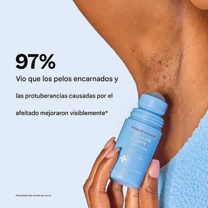 Peach Slices – Solución Suavizante para Vellos Encarnados