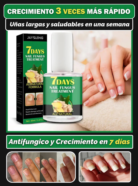 3X1 Ultra Endurecedor 7 DIAS - Uñas Perfectas