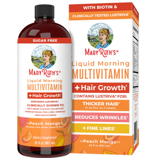 MaryRuth Multivitamínico Líquido Crecimiento Capilar y Salud de la Piel