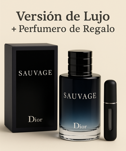 Dior Sauvage Eau de Toilette – Versión de Lujo