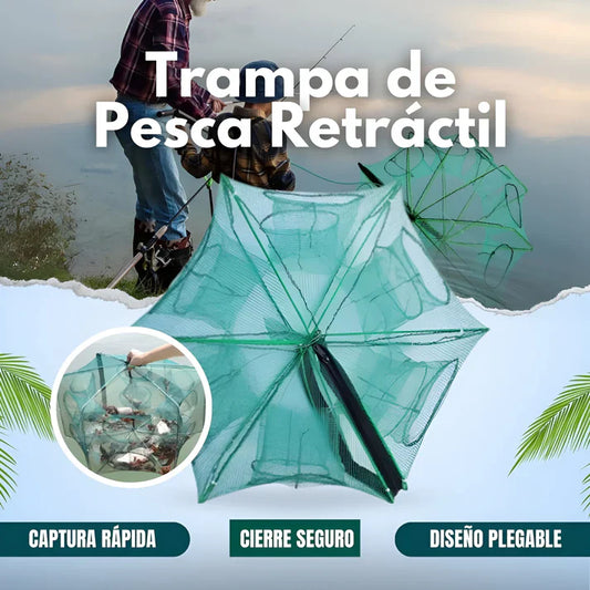 🐟TRAMPA DE PESCA PROFESIONAL EN PROMOCIÓN